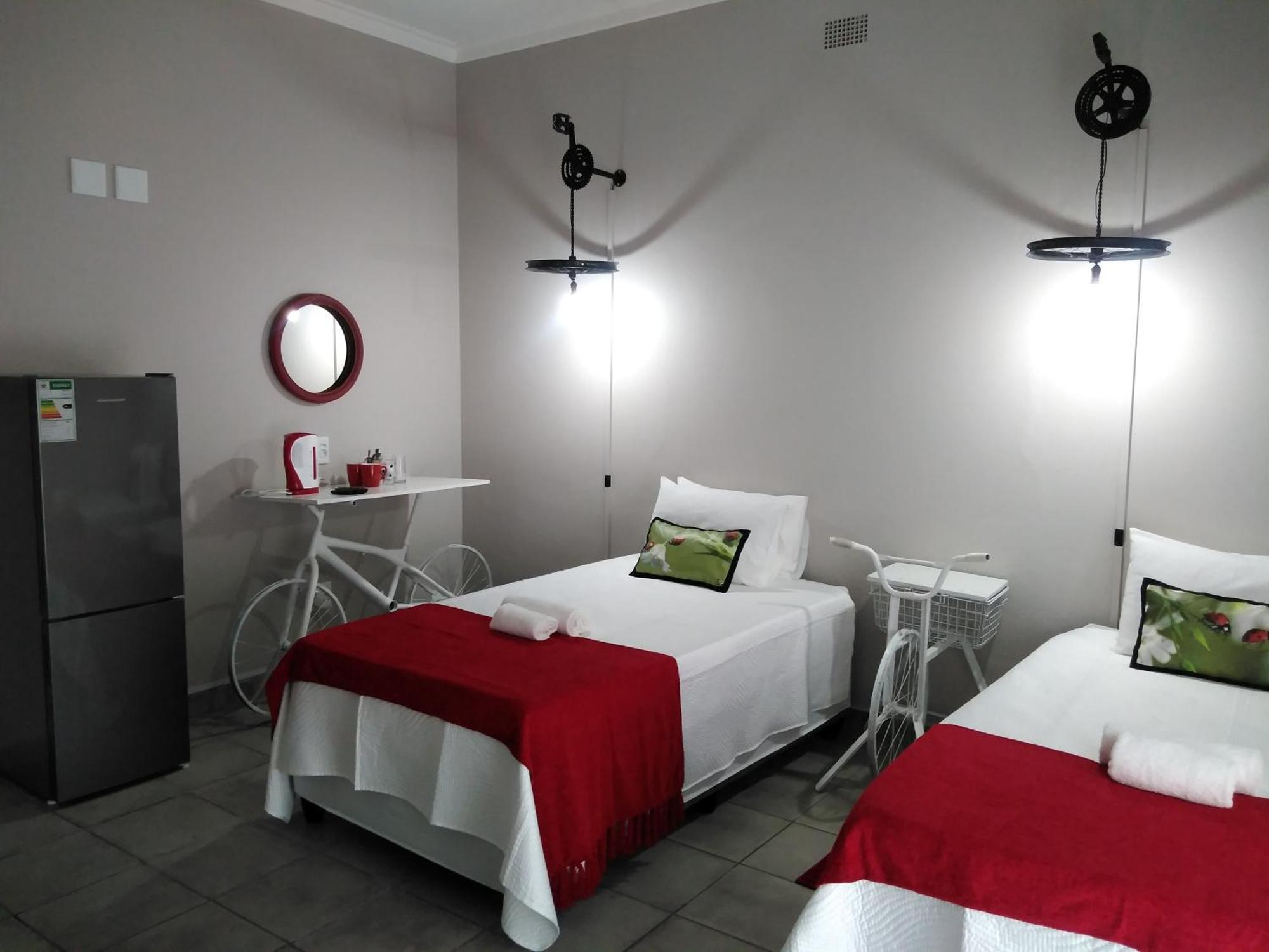 Die Windpomp Guesthouse Gobabis ภายนอก รูปภาพ